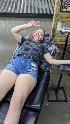 Explore tattoo thigh ideas, creative tattoo ideas in Lima, available at New skin tattoo