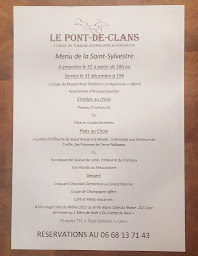 Photo n°4 de Restaurant le Pont-de-Clans à Clans ()