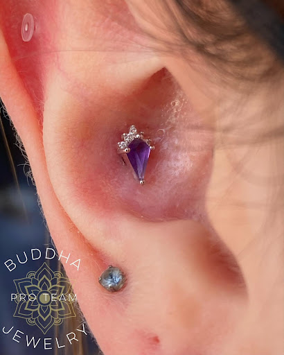 Explore cool full sleeve tattoo ideas, creative tattoo ideas in Dover, available at Agap Body Piercings