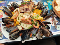 Plats et boissons du Restaurant de fruits de mer La Marine du Cap à Le Cap d'Agde - n°4