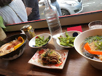 Plats et boissons du Restaurant de nouilles (ramen) iSSHIN Ramen Olympiades - spécialités de ramen japonais à Paris - n°11