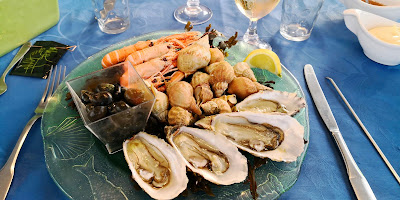 Restaurant de la mer à Le Vivier-sur-Mer