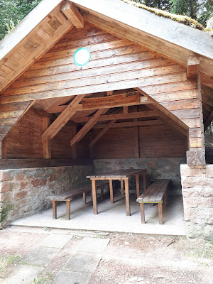 Refuge du Spitzberg (Club Vosgien) à Dabo