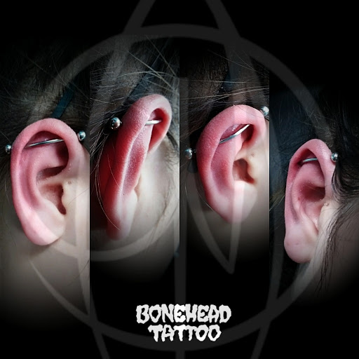 Tattoo Shop «Bonehead Tattoo», reviews and photos, 6505 Camp Bowie Blvd, Fort Worth, TX 76116, USA