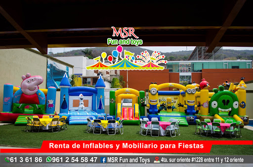 Brincolines e inflables - MSR Fun and Toys