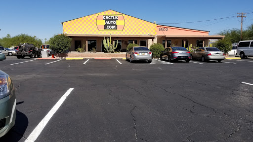 Used Car Dealer «Cactus Auto Company», reviews and photos, 1602 W Prince Rd, Tucson, AZ 85705, USA