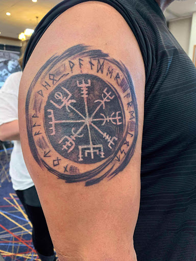 Explore gangsta tattoo ideas, creative tattoo ideas in Round Rock, available at Beto Tats