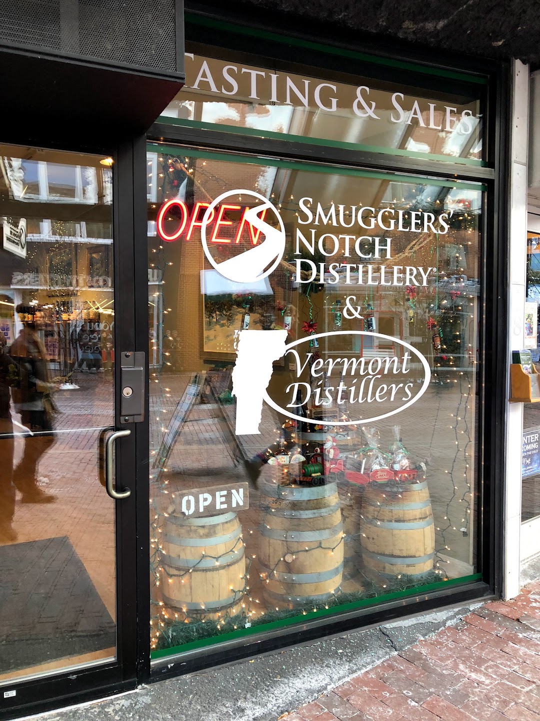 Smugglers Notch Distillery & Vermont Distillers Tasting Room