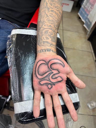 Explore truck tattoo ideas, creative tattoo ideas in Baytown, available at Big Juniors Tattoos