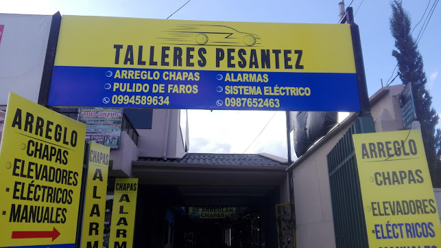 TALLERES PESÁNTEZ