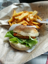 Hamburger du Restaurant de cuisine fusion asiatique la cantine d'asie à Arras - n°5