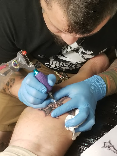 Tattoo Shop «BlindSide Tattoo», reviews and photos, 2101 S 1st St f, Austin, TX 78704, USA