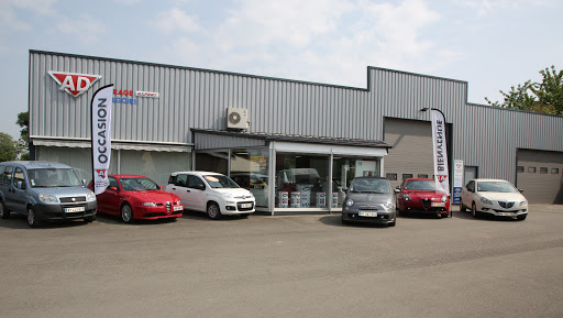 GARAGE GREGOIRE FIAT AD EXPERT LA CHAPELLE THOUARAULT