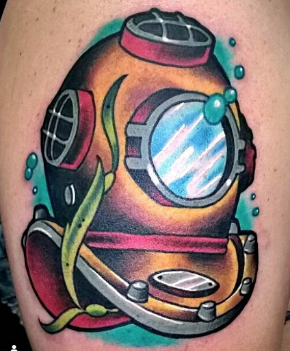 Explore emt tattoo ideas, creative tattoo ideas in San Diego, available at Above All Tattoo - Pacific Beach