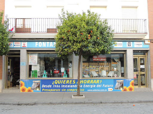 Fontanería Adorna SL en Utrera, Sevilla