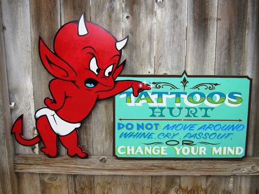 Explore nail tech tattoo ideas, creative tattoo ideas in Dallas, available at Lucky Draw Tattoo II