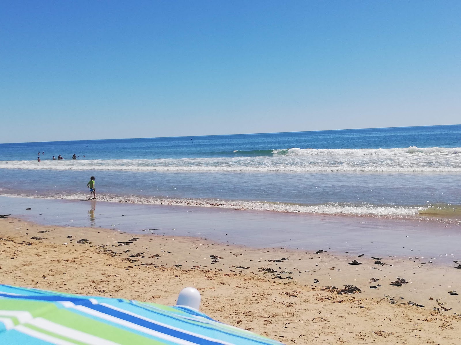 Photo de Plage du Treuil zone sauvage