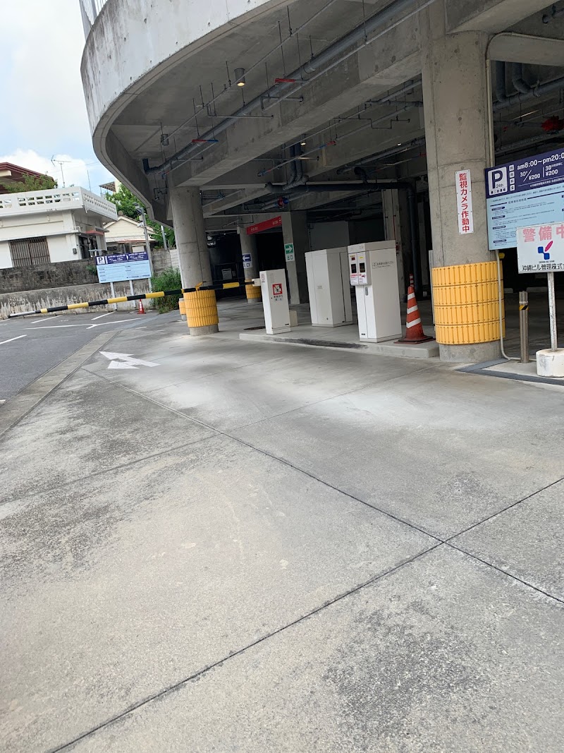 八汐荘第二駐車場