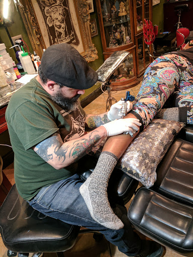 Explore tattoo ideas thailand, creative tattoo ideas in Milford, available at Grindhouse Gallery Tattoo