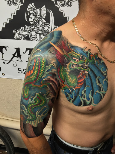 Tattoo Shop «Sol Maya Tattoo», reviews and photos, 5205 W Mississippi Ave, Lakewood, CO 80226, USA