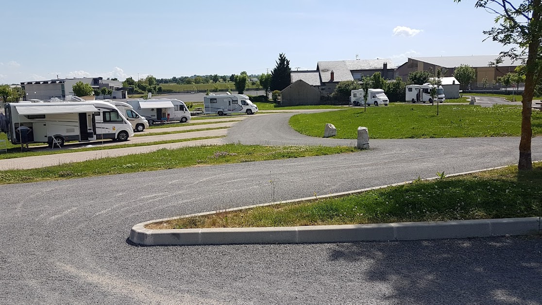 Aire de camping-cars de Laissac à Laissac-Sévérac l'Église (Aveyron 12)