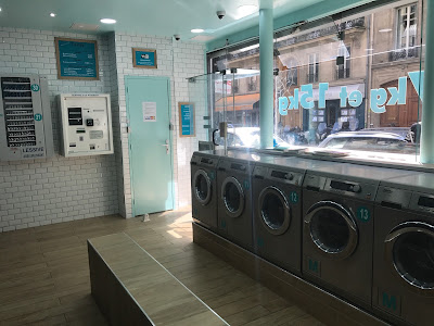 LAVERIE LAUNDROMAT - Ma Pince à Linge Europe à Paris