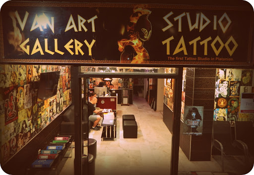 Van Art Tattoo Studio ( The First Tattoo Studio in Platanias))