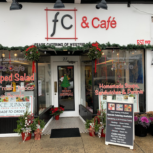 Cafe «Feast Catering & Cafe Westfield», reviews and photos, 27 Elm St, Westfield, NJ 07090, USA
