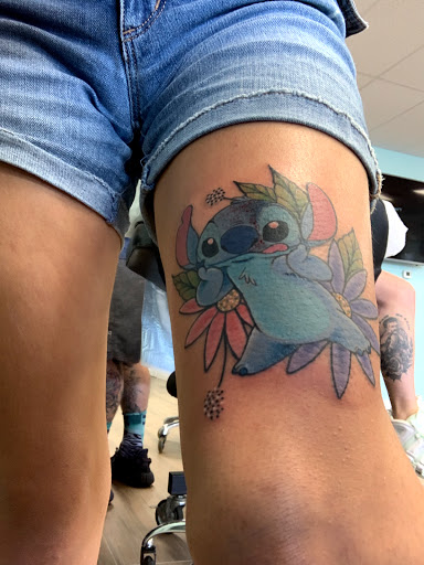 Explore fighting tattoo ideas, creative tattoo ideas in Cocoa Beach, available at 13 Waves Tattoo