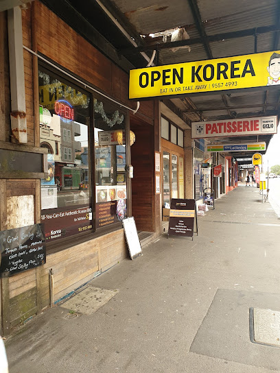 Open Korea