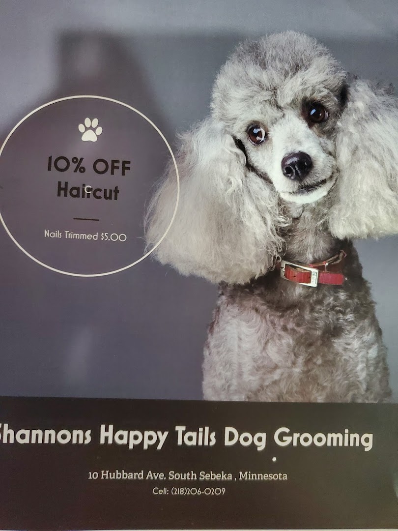 Shannon's Happy Tails Dog Grooming