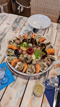 Plats et boissons du Restaurant Coquillages et crustacés à Narbonne - n°18