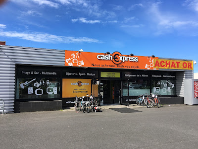 Cash Express Magasin d'occasions Multimédia, Image et Son, Téléphonie, Bijoux, Achat d'or à Niort