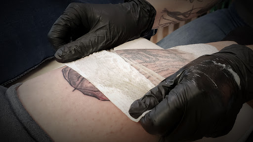 Explore tattoo ideas for first born, creative tattoo ideas in Minocqua, available at Whisky Rose Tattoo Parlor