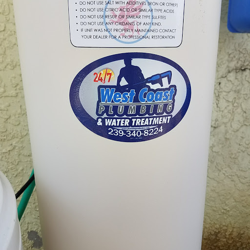 Plumber «West Coast Plumbing & Water Treatment LLC.», reviews and photos, 5651 Halifax Ave #3, Fort Myers, FL 33912, USA