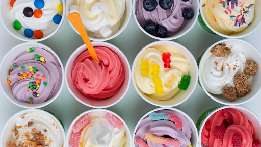 Frozen Yogurt Shop «Orange Leaf Frozen Yogurt», reviews and photos, 1350 NW 18th St, Ankeny, IA 50023, USA