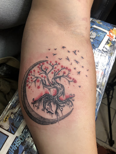 Explore women tattoo ideas, creative tattoo ideas in Gadsden, available at Savage City Ink LLC
