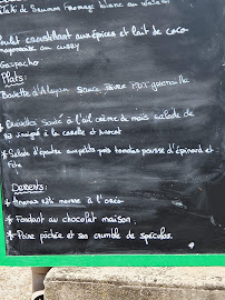 La Guinguette des Maquereaux à Nogent-sur-Marne menu