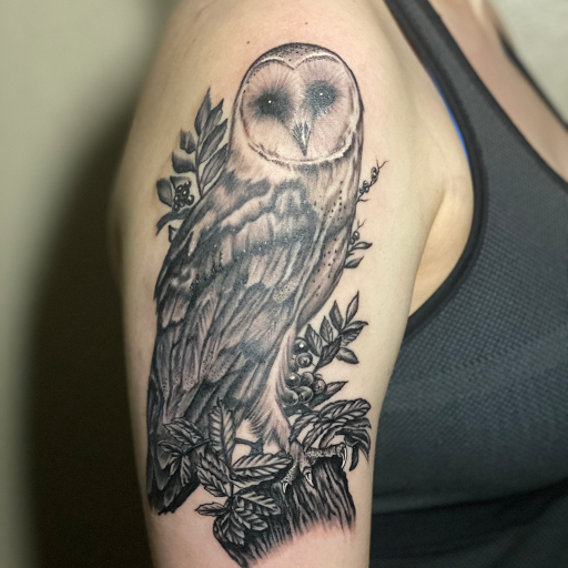 Explore army sleeve tattoo ideas, creative tattoo ideas in Magnolia, available at Tanner Tattoos