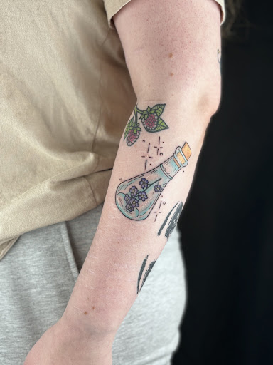 Explore slot machine tattoo ideas, creative tattoo ideas in Ypsilanti, available at Michigan Avenue Tattoo & Piercing