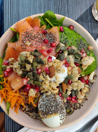 Salade du Restaurant Healthy Lounge à Antibes - n°10