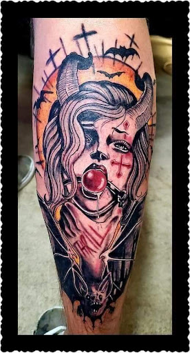 Find jesus tattoo ideas for your next unique tattoo in Redding at Dominant Ink