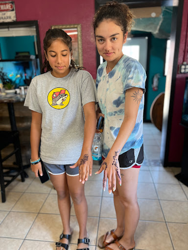 Explore blackpink tattoo ideas, creative tattoo ideas in Port Aransas, available at SHARK ATTACK TATTOO