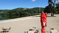 Lac Chambon du Restaurant français Auberge de la Plage à Murol - n°1