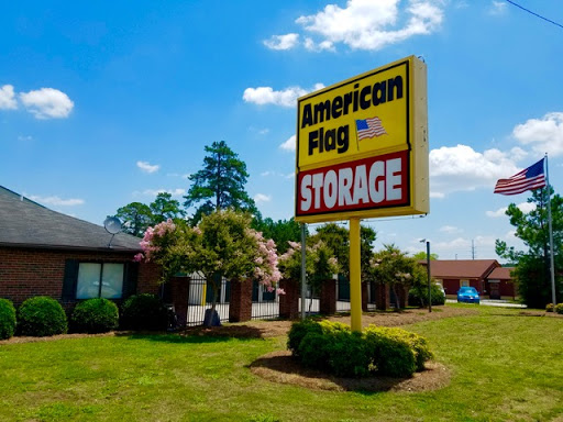 American Flag Self Storage