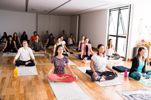 Logo da empresa - Namah Wellness