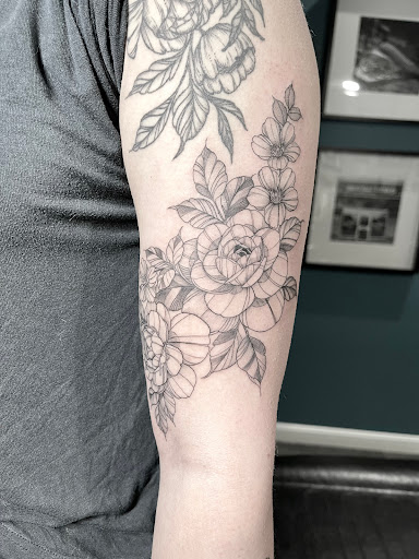 Explore italian flag tattoo ideas, creative tattoo ideas in Scarborough, available at North Coast Tattoo Company