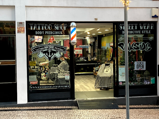 Pakside tattoos e barber shop