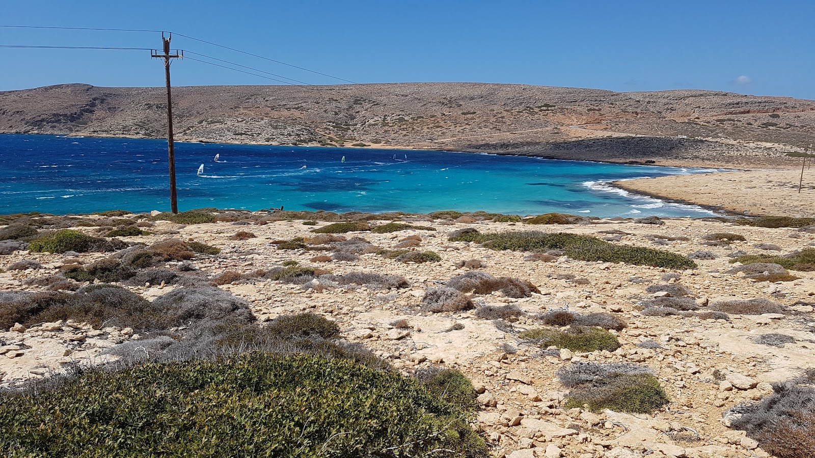 Foto von Tenda Beach und die siedlung