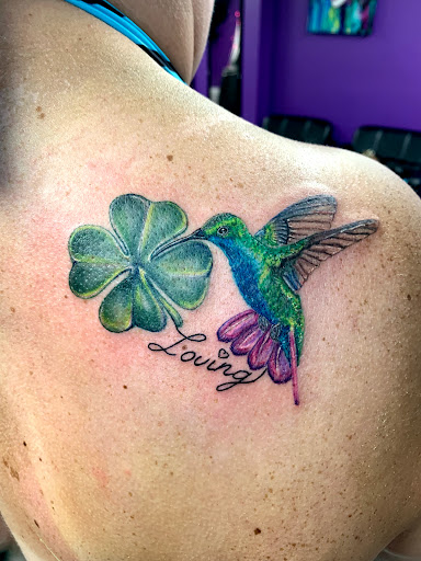 Explore half sleeve tribal tattoo ideas, creative tattoo ideas in Goshen, available at Lady Luck Studio